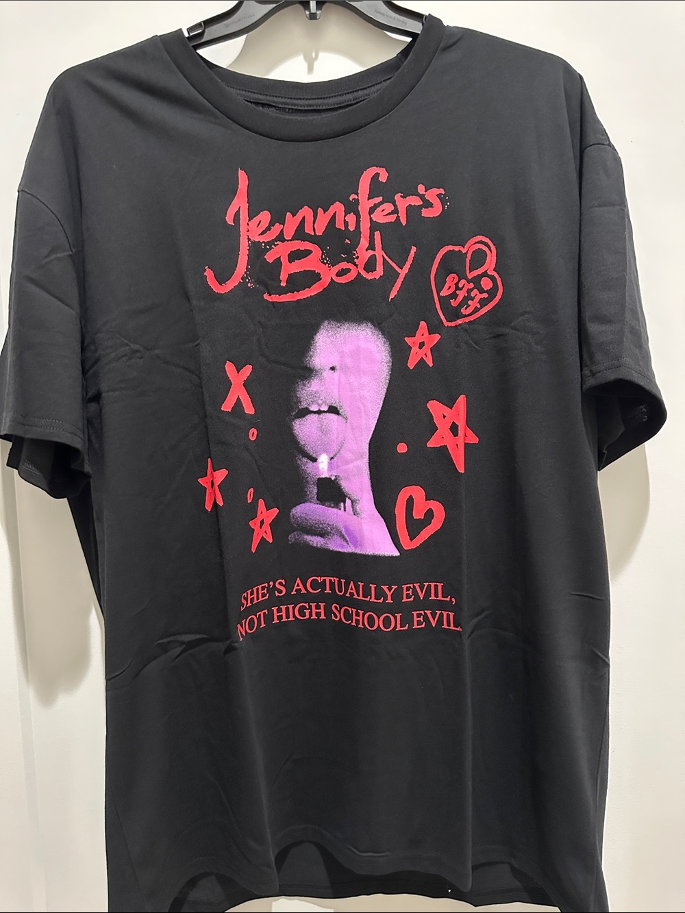 Jennifer's Body Graphic Black T‑Shirt